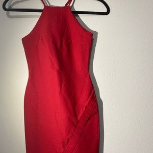 A’gaci Red dress